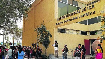 Museo Regional de Ica "Adolfo