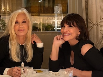 Susana Giménez y Elizabeth "La