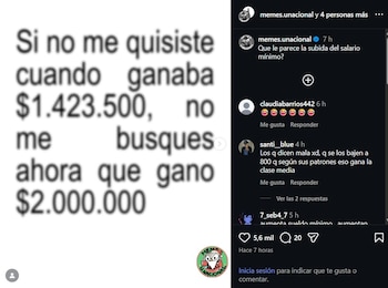 Memes salario mínimo 2026 -