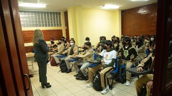 Concentración de alumnos mexicanos hoy