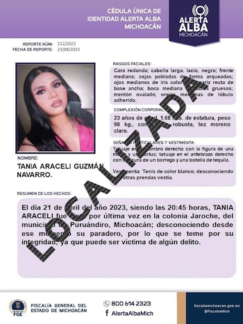 La ficha de búsqueda de