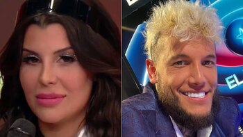 Alex Caniggia bancó a su