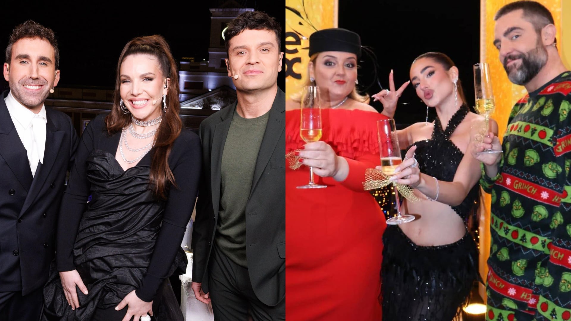 Batalla de las Campanadas: RTVE se impone a Atresmedia en el primer asalto