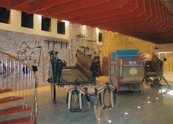 Museo del Trillo, Cantalejo (Portal de turismo de Castilla y León)