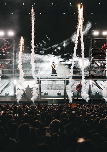 El cantautor colombiano Sebastián Yatra