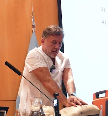 Mario Fitz Maurice: "En Argentina,