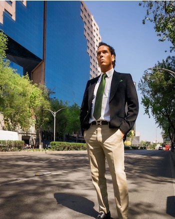 El actor y empresario 'El