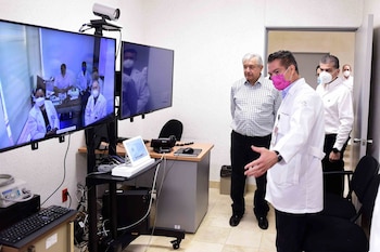 AMLO tuvo Covid-19 en tres