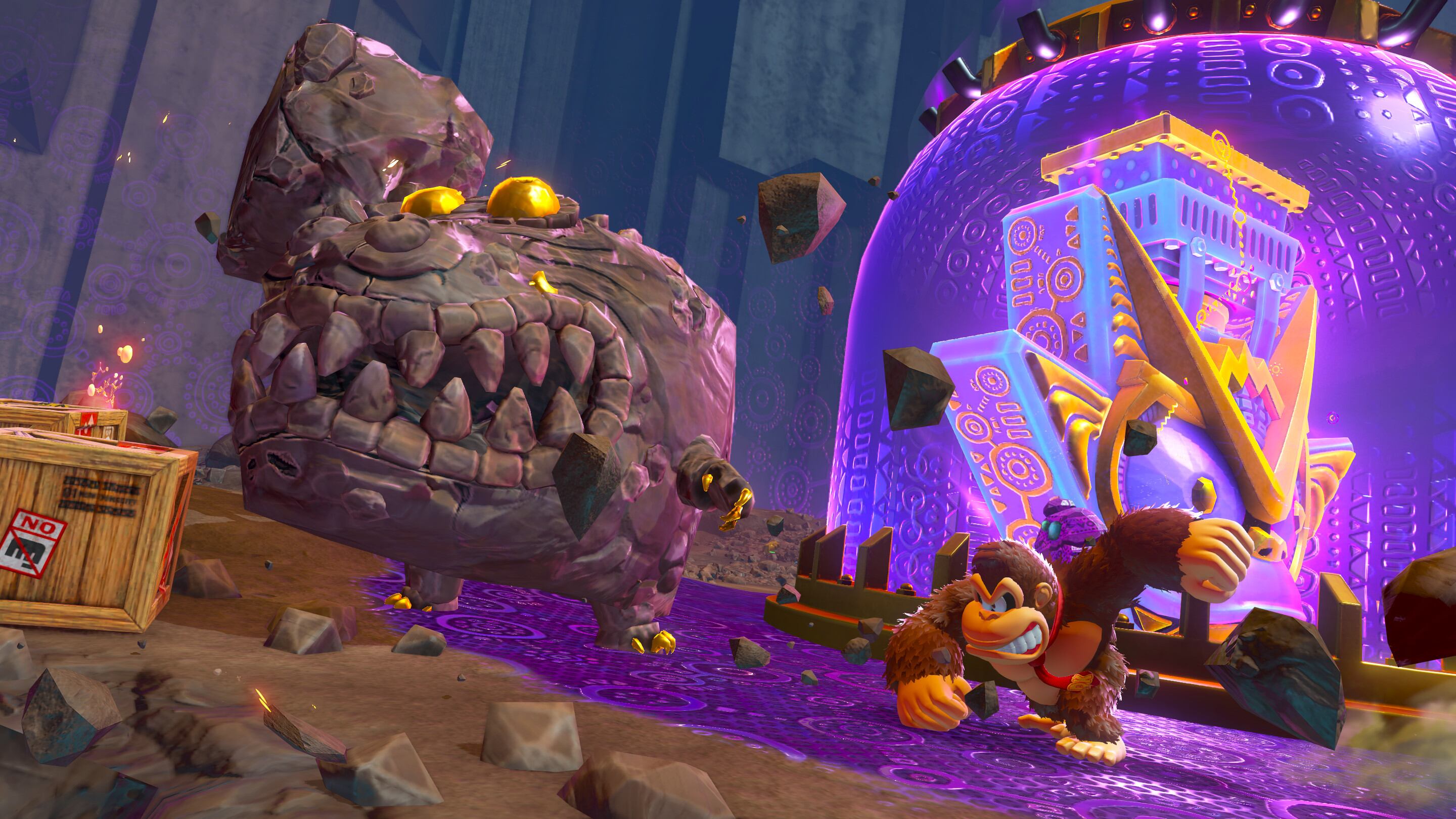 Donkey Kong Bananza, de Nintendo.