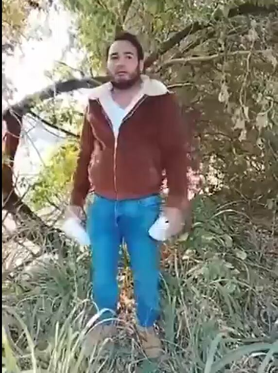 El Botox reapareció en un video donde acusa a empresarios de aprovecharse de los limoneros. (Captura de pantalla)