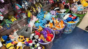 operativo Aduana - jueguetes y ropa trucha