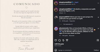 La actriz dominicana anunció la ruptura por medio de un comunicado