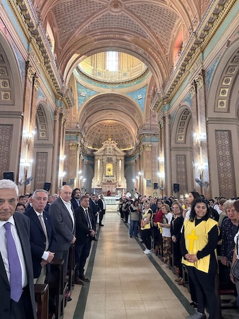 Acompañaron hacia al altar 35