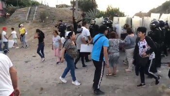 Policías de la CDMX quitaron