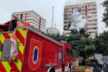 Incendio en San Felipe se