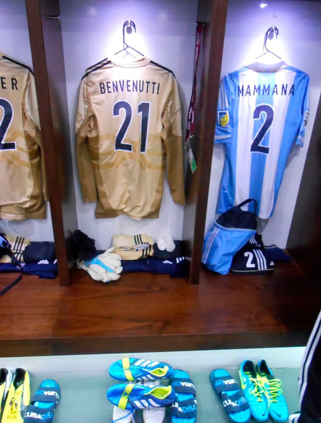 Emanuel Mammana fue otro de sus compañeros en el Sudamericano jugado hace más de una década en Cuyo