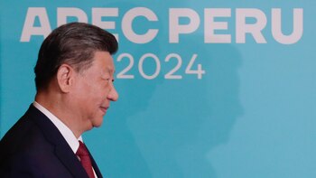 El presidente chino dice estar