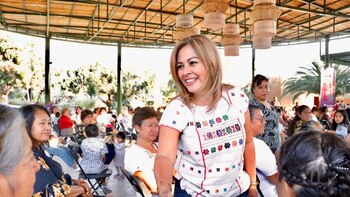 Senadora de Morena quiere ser