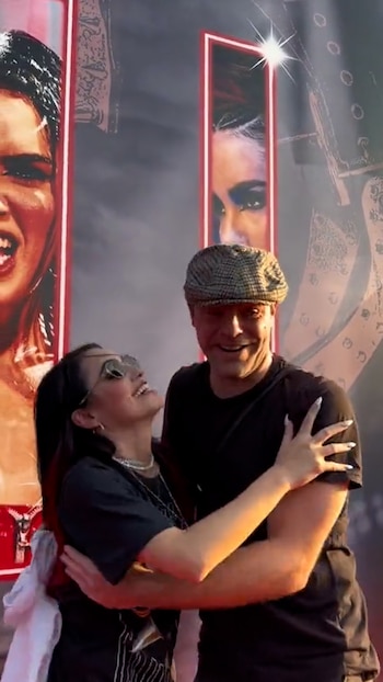 Lali recibió la visita de