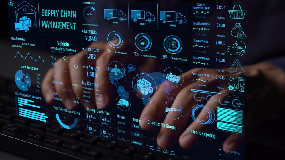 La posibilidad de integrar información de múltiples fuentes permite anticipar disrupciones, optimizar rutas y ajustar operaciones con mayor rapidez, consolidando un modelo de gestión basada en datos como estándar en la nueva economía (Imagen: Shutterstock)