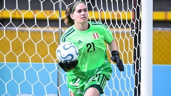La portera peruana Mía Shalit es incluida en el once ideal de la fecha triple de la Liga de Naciones Femenina de la Conmebol 2026