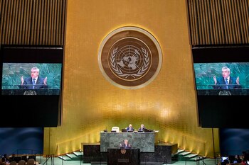 El discurso de Thomas Bach,