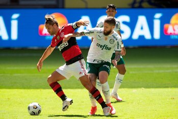 Flamengo y Palmeiras disputarán la