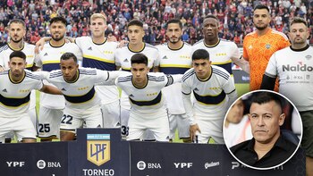Boca Juniors perdió ante San