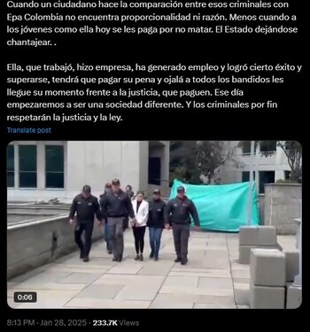 Texto de Vicky Dávila por