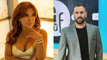 Magaly Medina encara a periodista