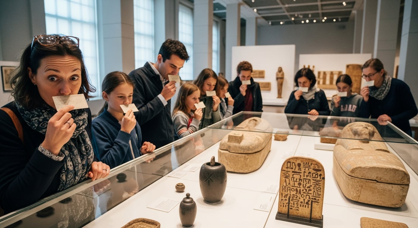 La arqueología biomolecular permitió identificar compuestos aromáticos en objetos antiguos y recrear fragancias históricas de civilizaciones como el Antiguo Egipto (Imagen Ilustrativa Infobae)