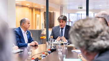 Puigdemont reúne este lunes a