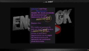 El programa de YouTube mostró