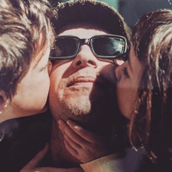 Lisa Cerati ocmpartió una vieja imagen de su padre, Gustavo