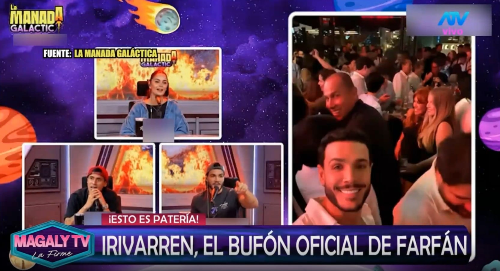 Magaly Medina sobre Mario Irivarren tras fotografía: “Finalmente se mueren, son adoradores de Magaly”. Captura: Magaly TV La Firme.