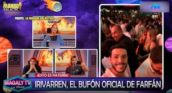 Magaly Medina sobre Mario Irivarren tras fotografía: “Finalmente se mueren, son adoradores de Magaly”. Captura: Magaly TV La Firme.