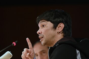 El líder disidente cubano Yunior