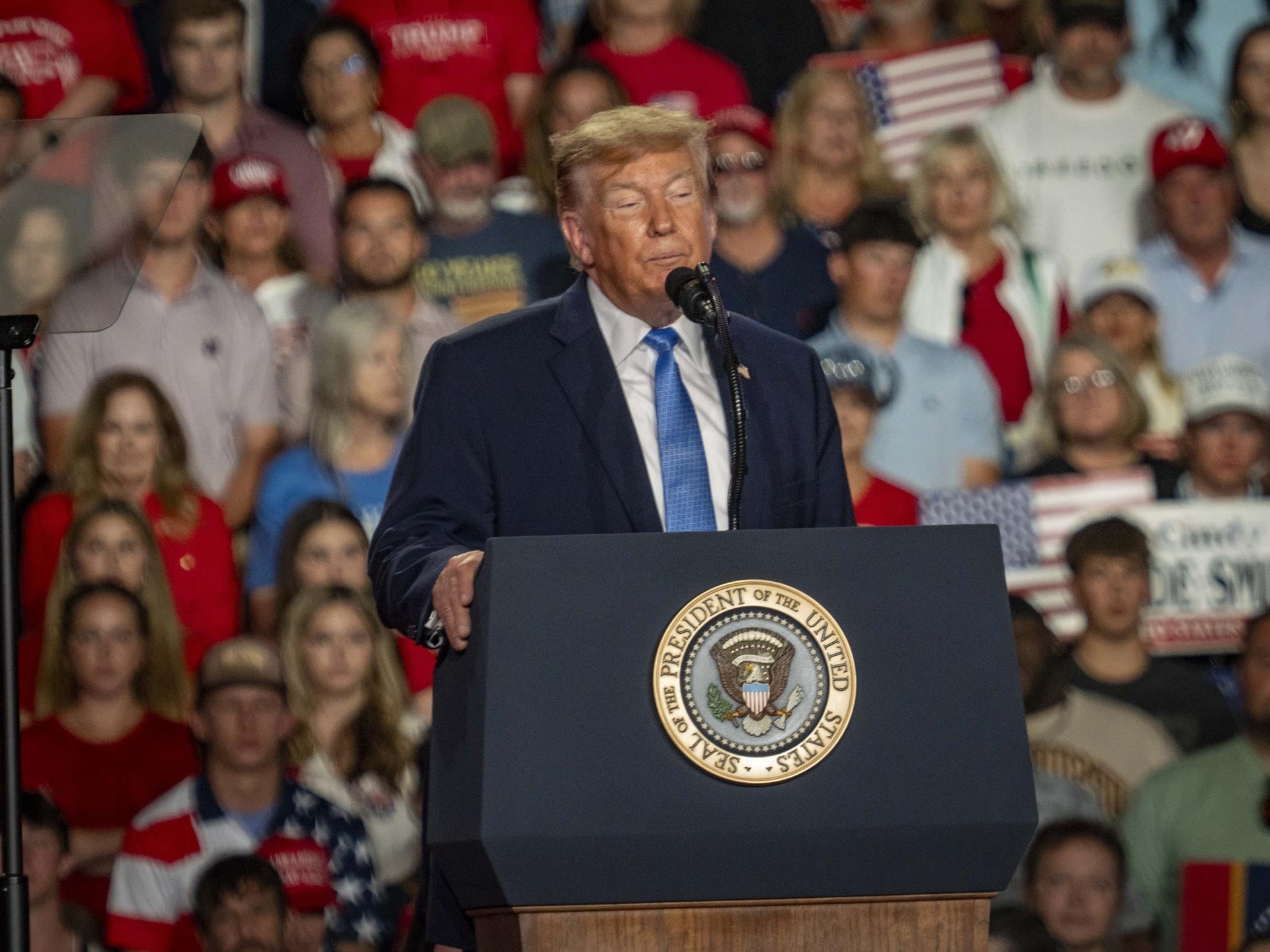 Trump anuncia el fin de los controles de metano de la era Biden para "abaratar" la energía en EEUU