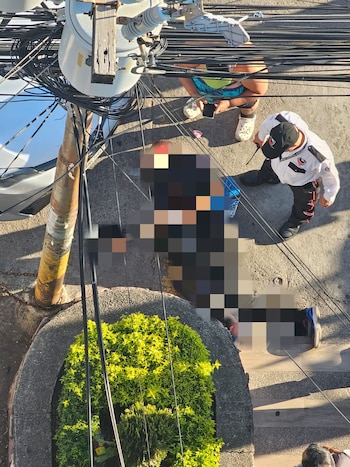 La policía verifica si el