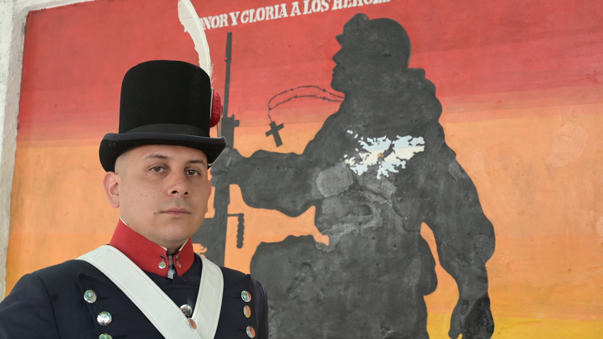 “La causa de las Malvinas se vive de diferentes maneras”, dice a DEF el soldado Luis Cuevas