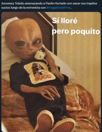 Paolo Hurtado y Jossmery Toledo