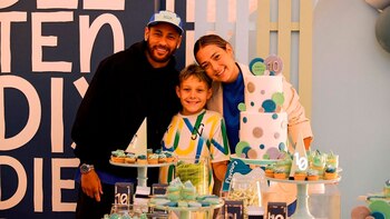 En la mesa dulce (@neymarjr)