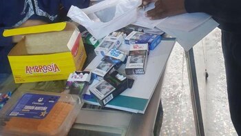 Cigarrillos adulterados y con hongos eran vendidos en conocido minimarket de San Borja