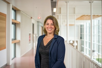 La investigadora Susanne Roosing lideró