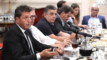 El presidente de la Cámara