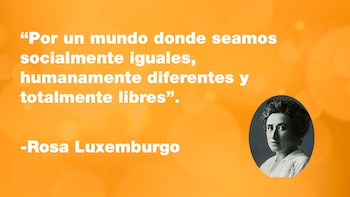 Frase - Rosa Luxemburgo