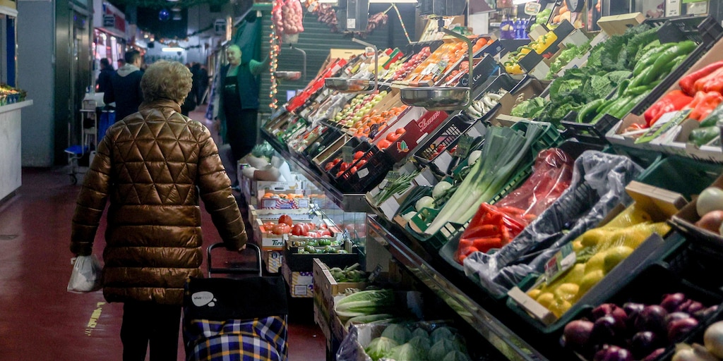 España registra una de las mayores subidas de los alimentos de la Unión Europea: los precios suben un 2,7%