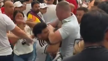Pelea barras Mundial