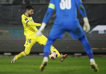 Baena en un partido reciente