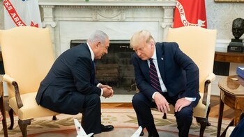 Netanyahu felicita a Trump en